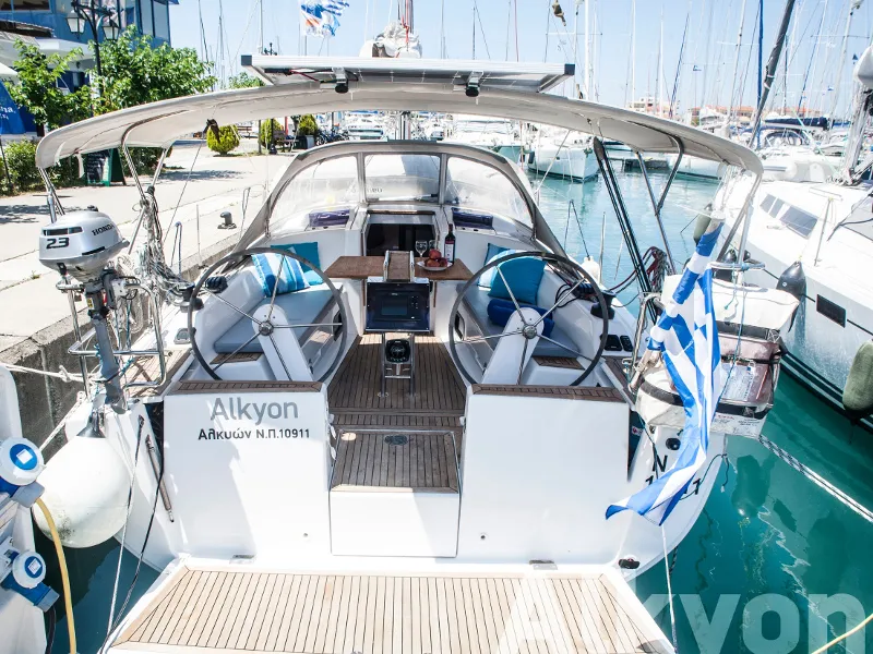 Alkion - Sailboat in Lefkada