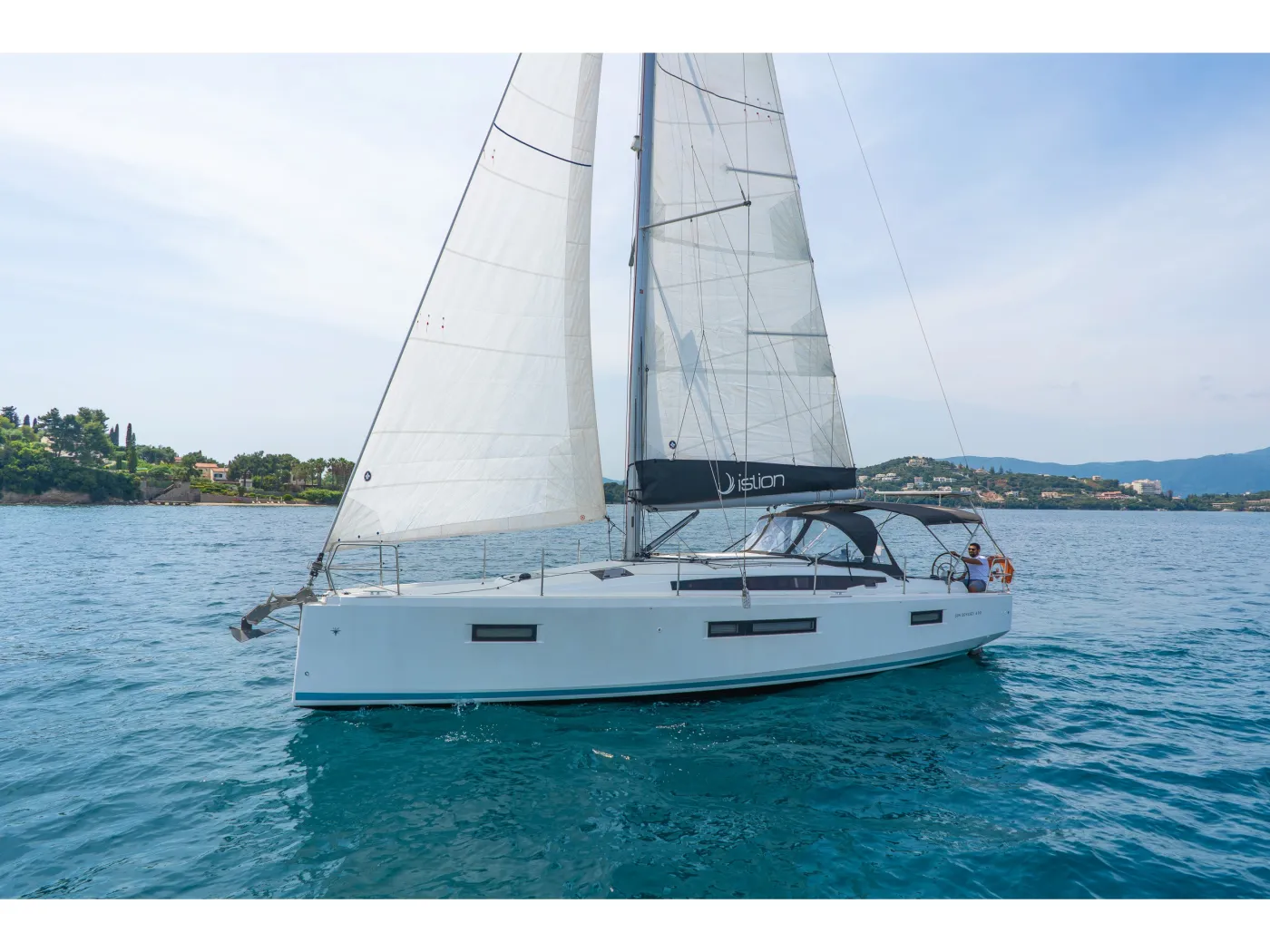 Sea Whisper - Sailboat in Volos