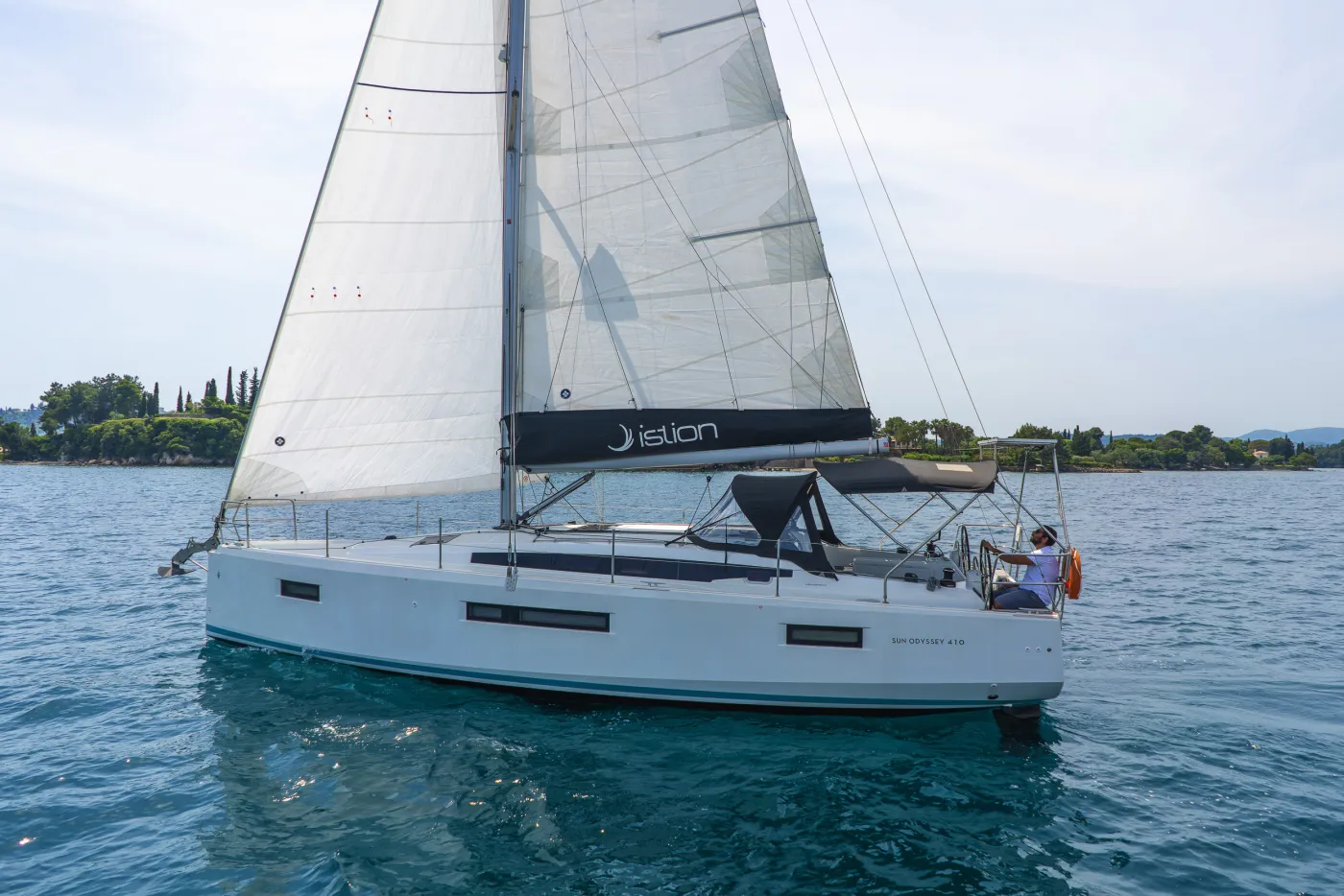 Sea Whisper - Sailboat in Volos