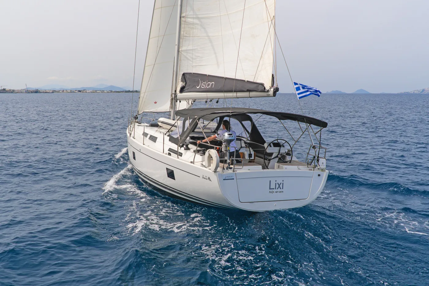 Lixi - Sailboat in Kos