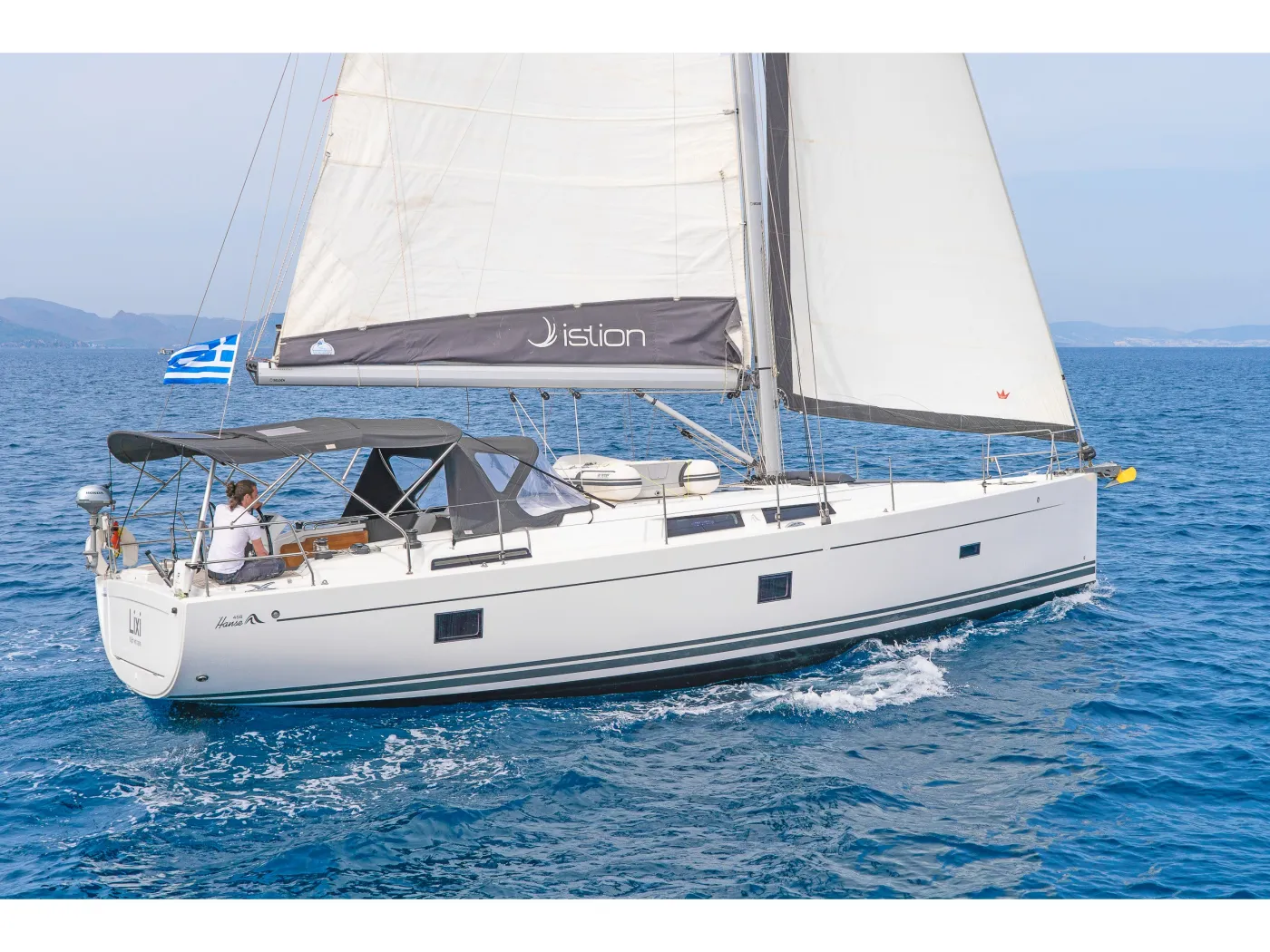 Lixi - Sailboat in Kos