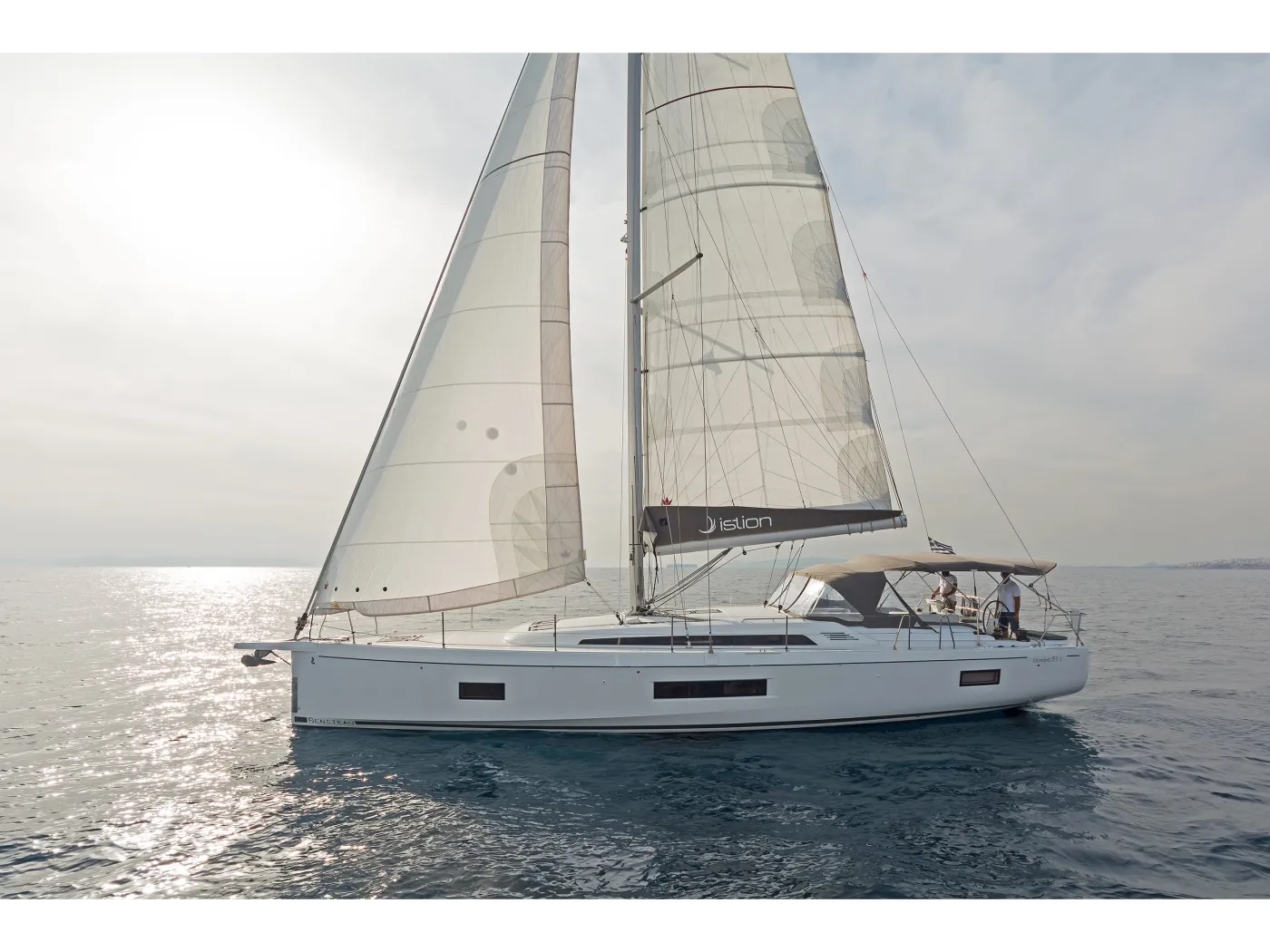 Calypso - Sailboat in Lefkada