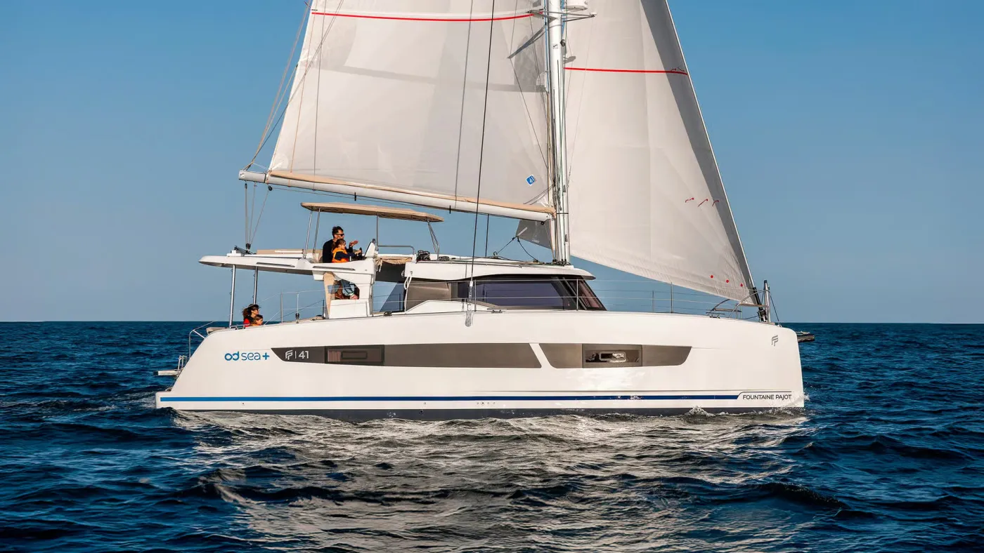 Agios Ephraim - Catamaran in Lavrio