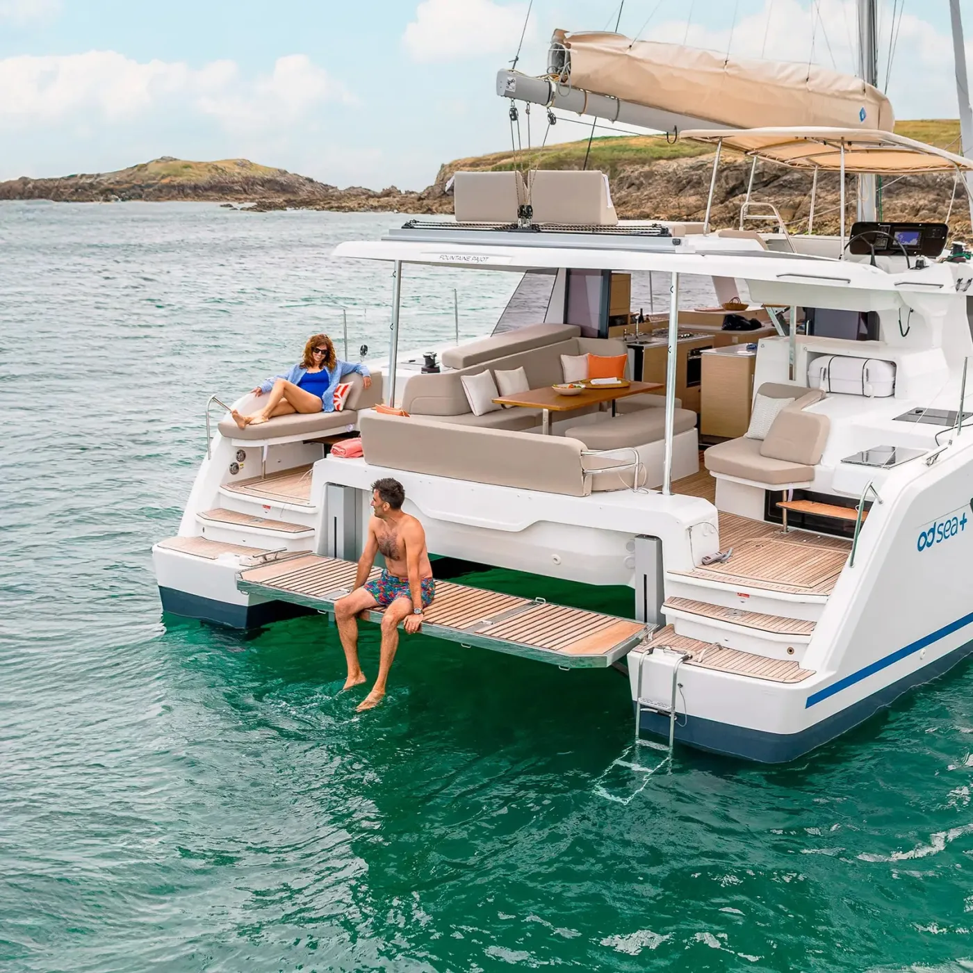 Agios Ephraim - Catamaran in Lavrio