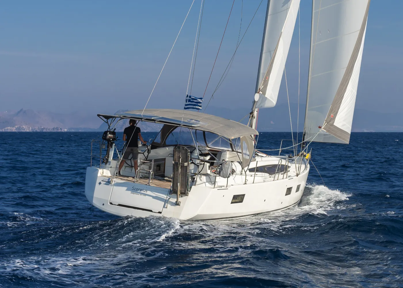 Scorpius - Sailboat in Kos