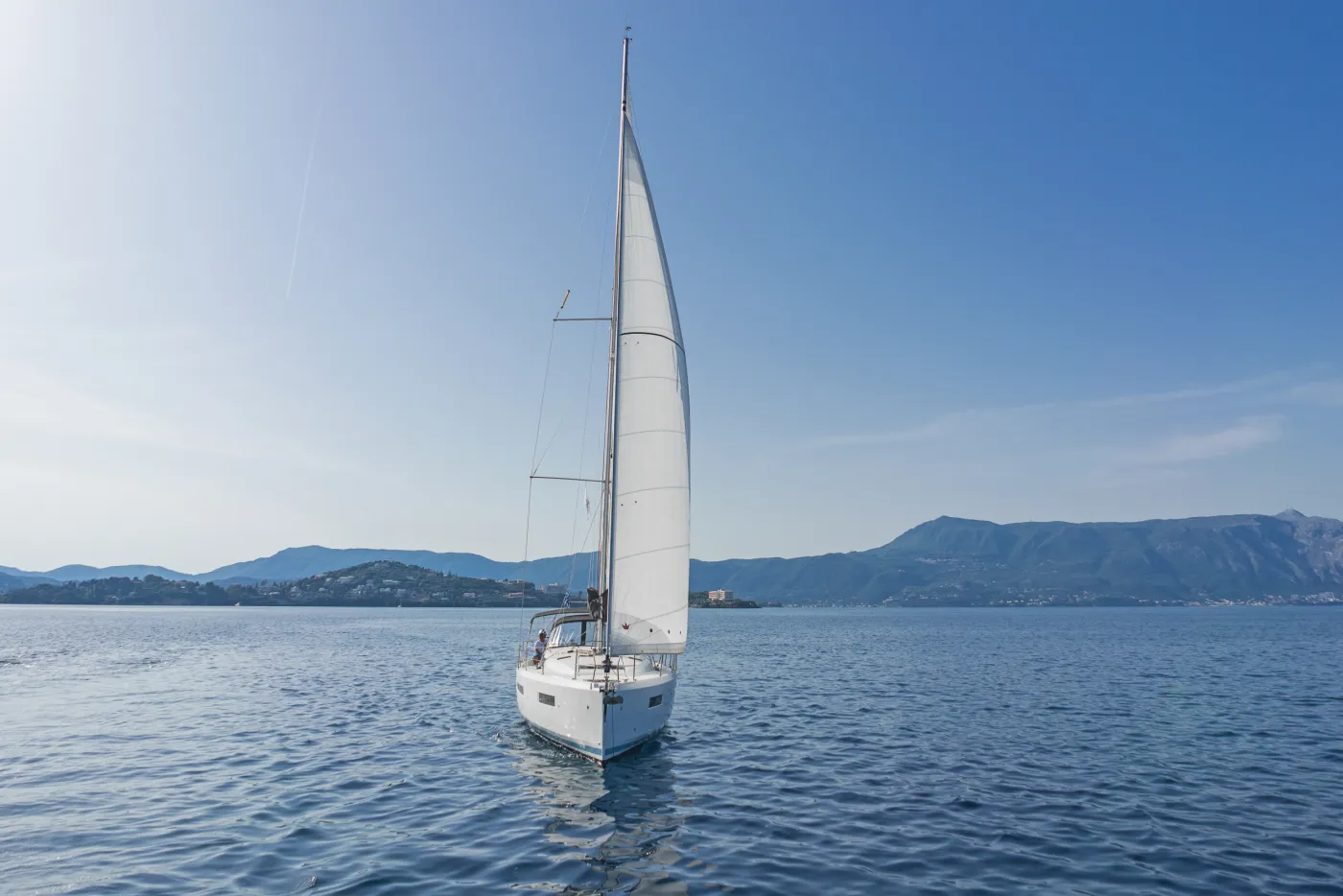 Pileas - Sailboat in Kontokali