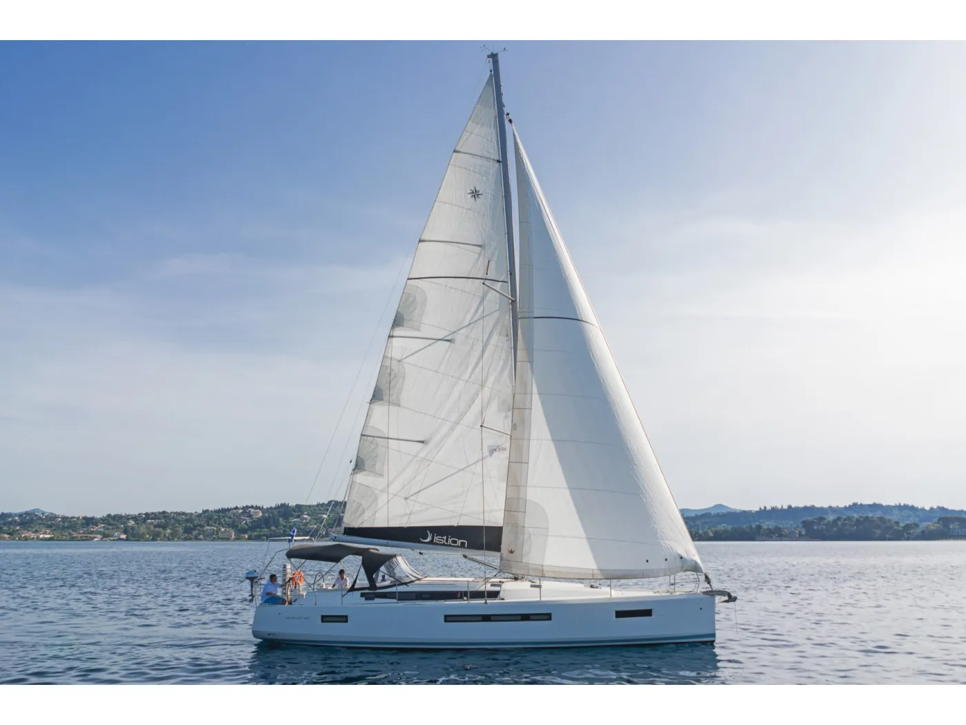 Pileas - Sailboat in Kontokali
