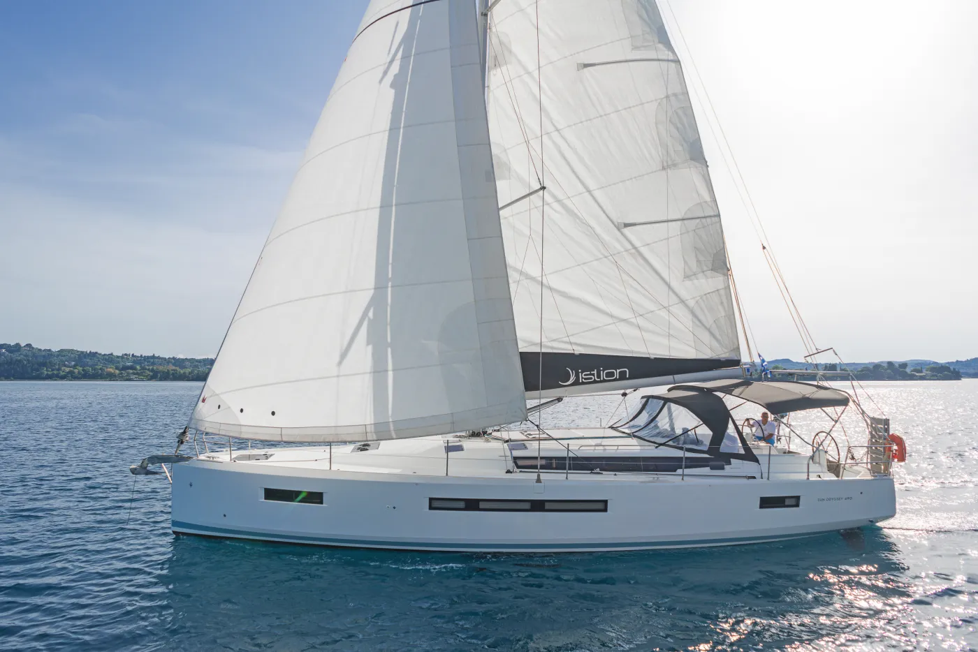 Pileas - Sailboat in Kontokali