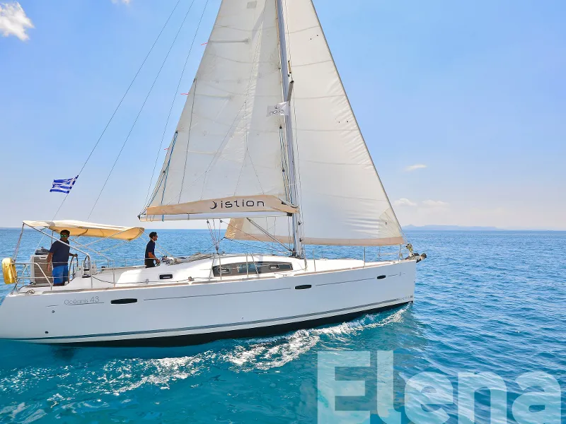 Elena - Sailboat in Alimos