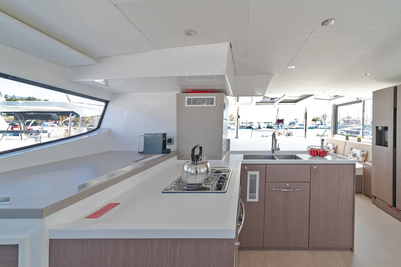 Basma - Catamaran in Alimos