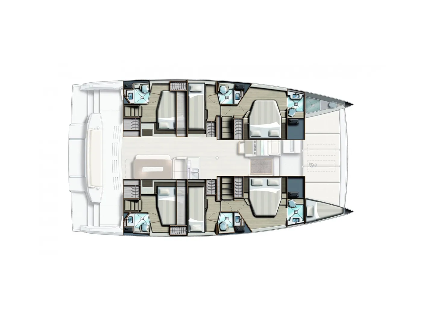 Basma - Catamaran in Alimos