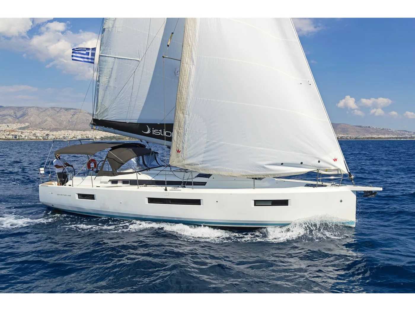Mike Charlie - Sailboat in Lefkada