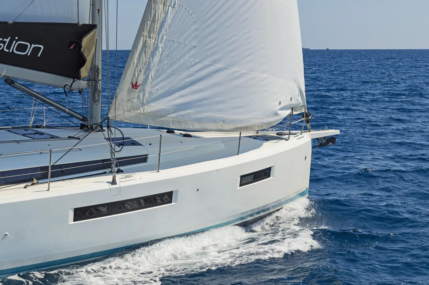Mike Charlie - Sailboat in Lefkada