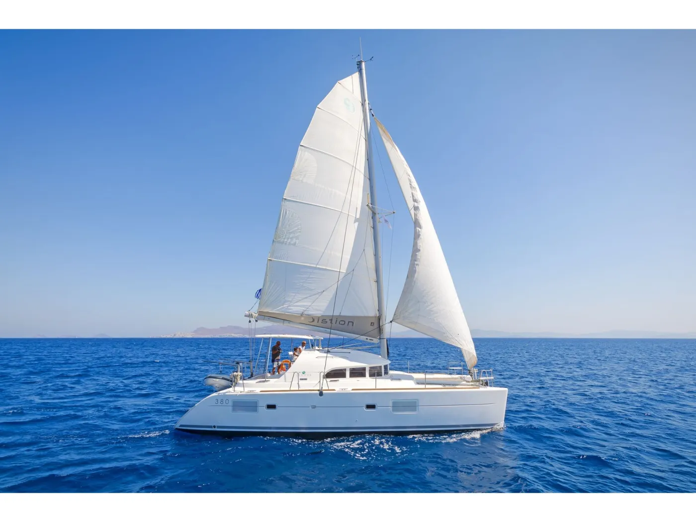 Erica - Catamaran in Kos