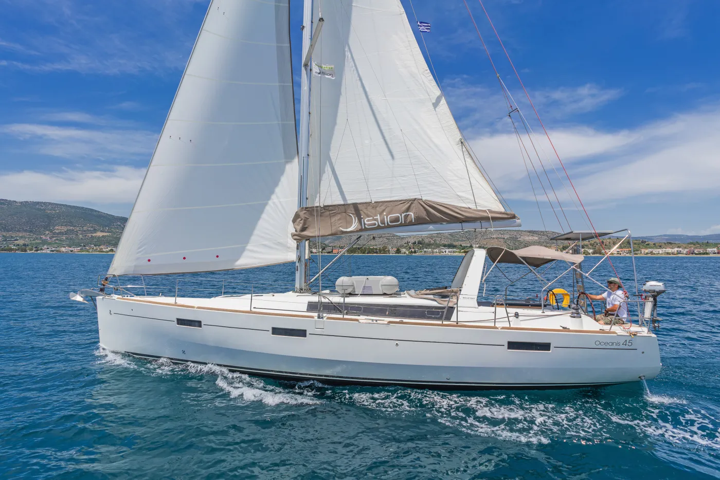 Quantum - Sailboat in Rodos