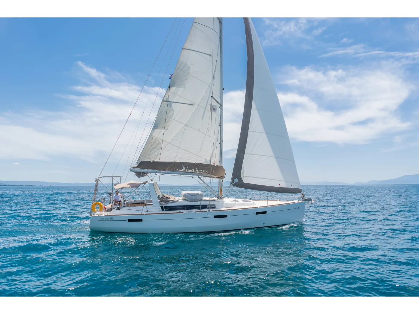 Quantum - Sailboat in Rodos
