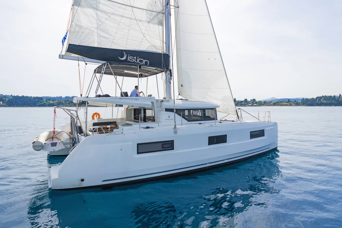 If - Catamaran in Kontokali