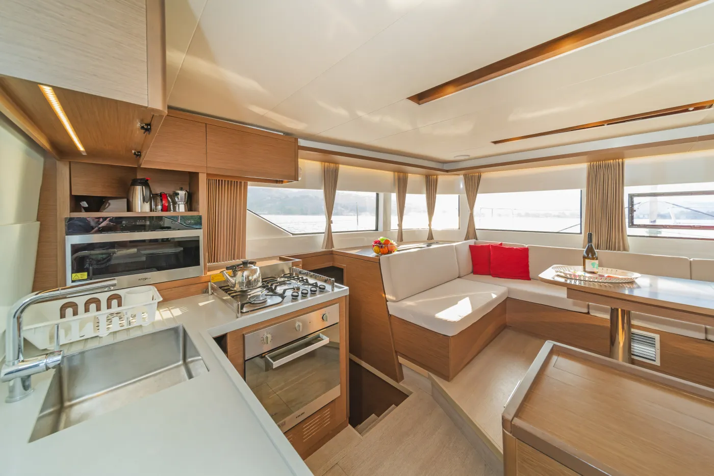 Andromeda - Catamaran in Lefkada