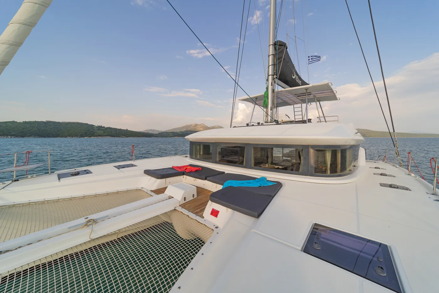 Andromeda - Catamaran in Lefkada