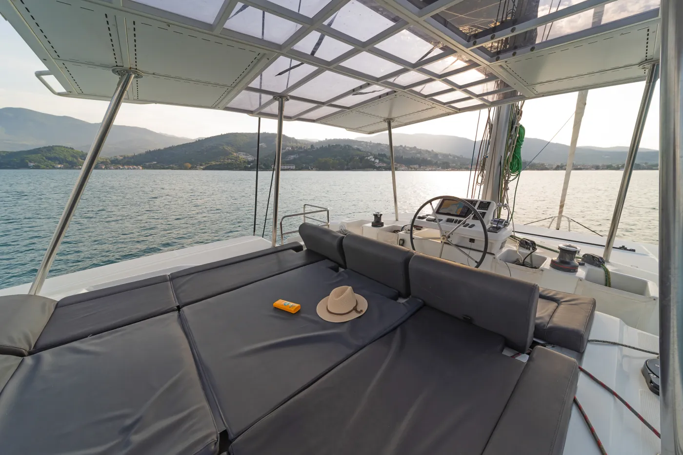 Andromeda - Catamaran in Lefkada