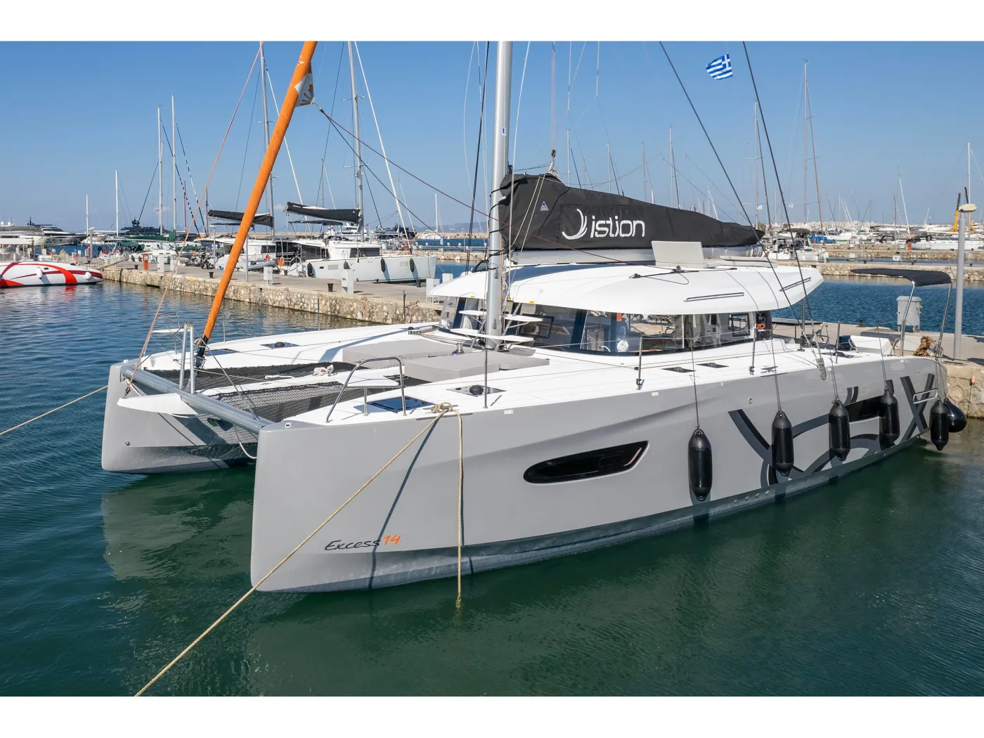 Tiramisu - Catamaran in Lefkada