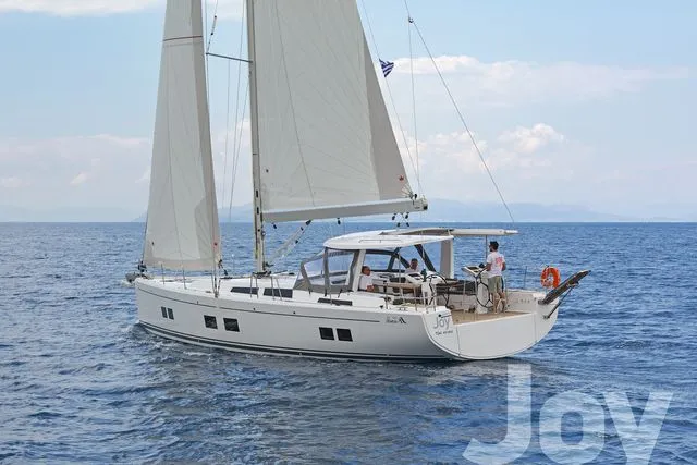 Joy - Sailboat in Lefkada