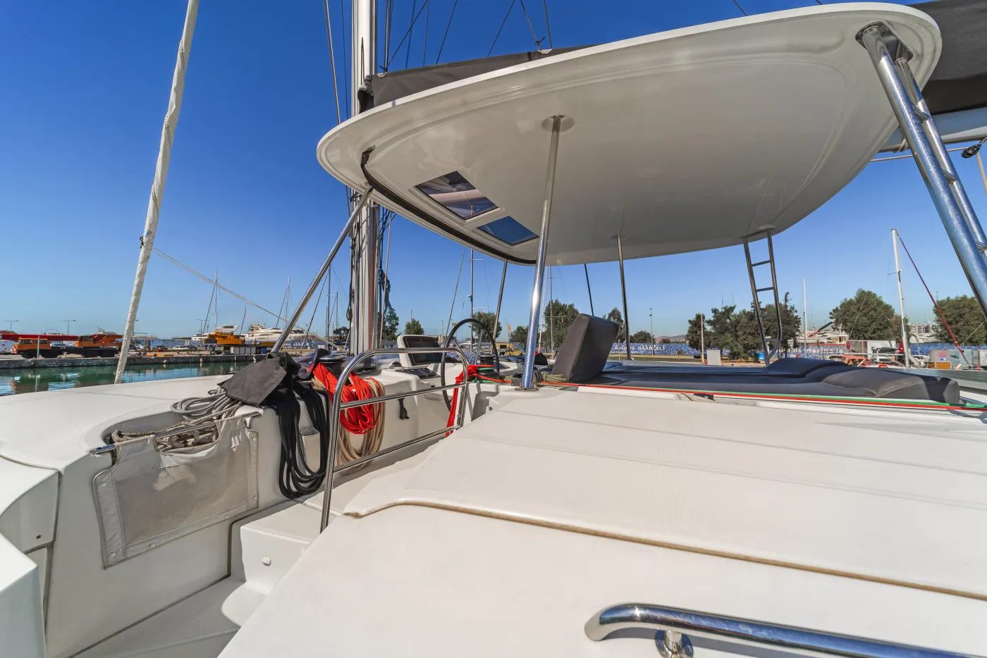 Harmony - Catamaran in Lavrio