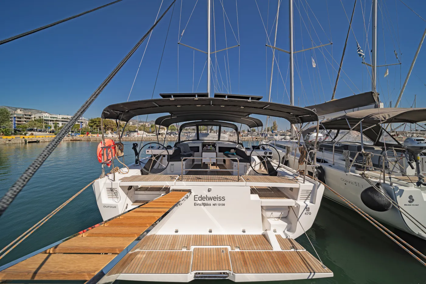 Edelweiss - Sailboat in Kos