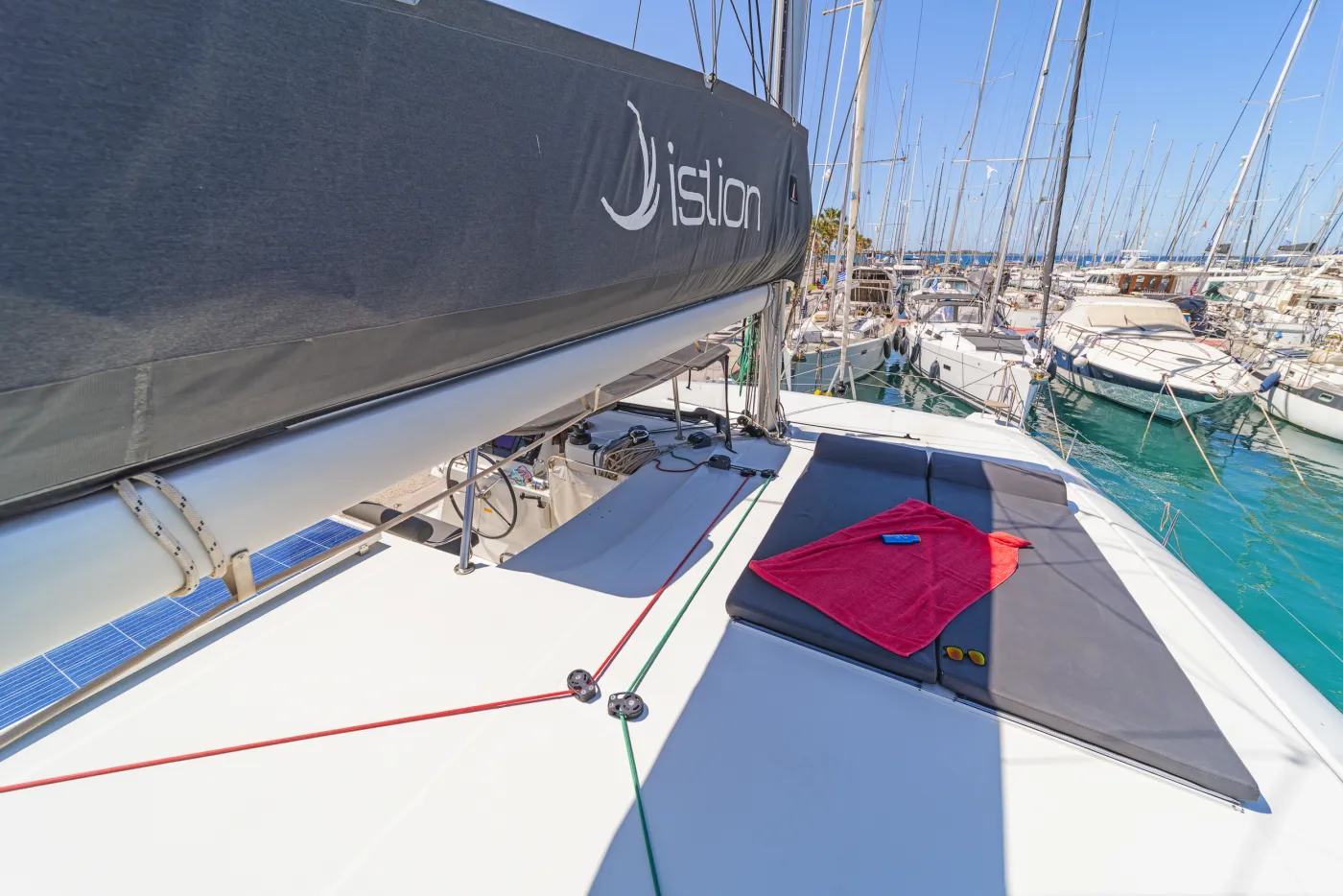 Melissanthi - Catamaran in Kos