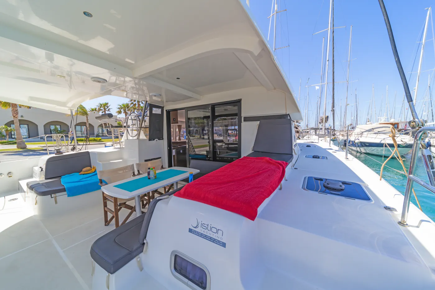 Melissanthi - Catamaran in Kos