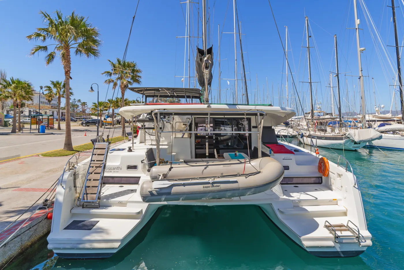 Melissanthi - Catamaran in Kos