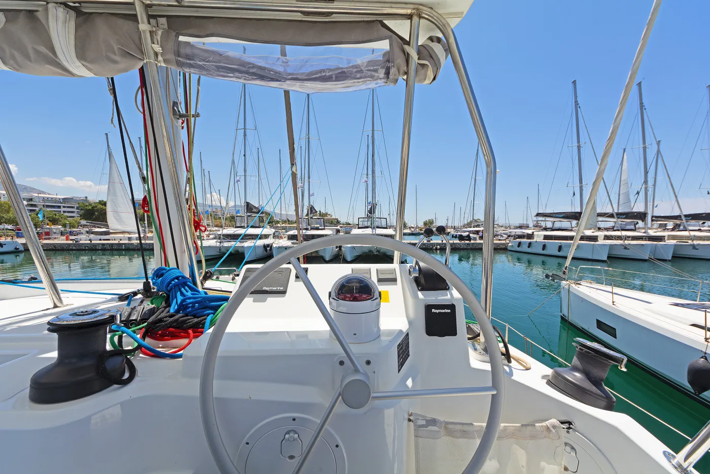 Princess Malena - Catamaran in Alimos