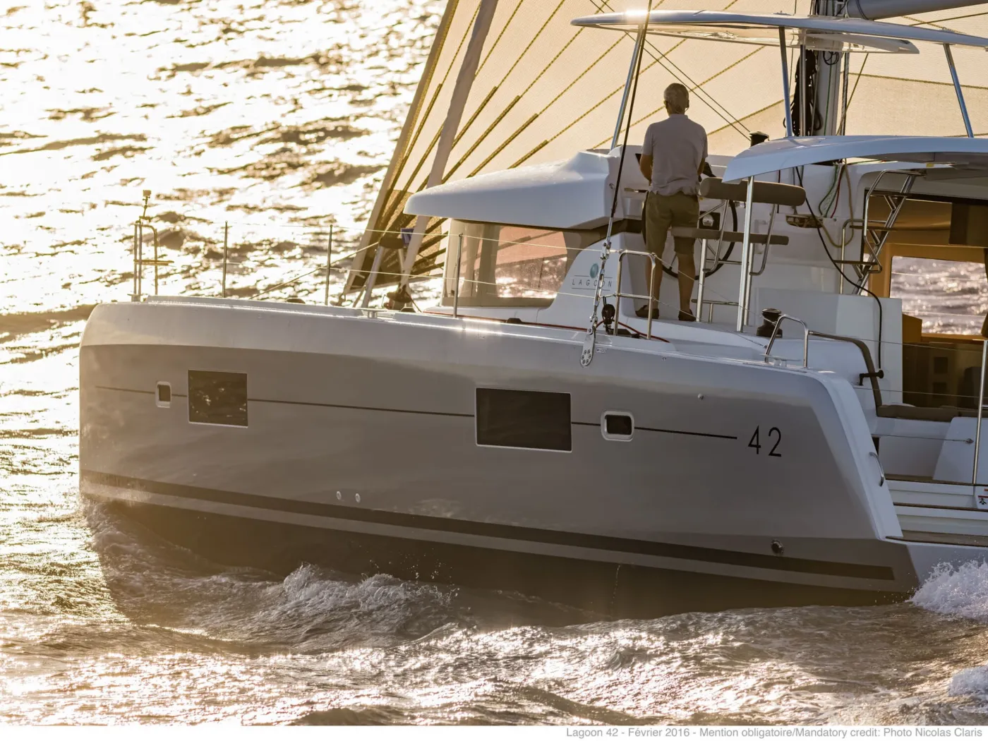 One Dream - Catamaran in Lefkada