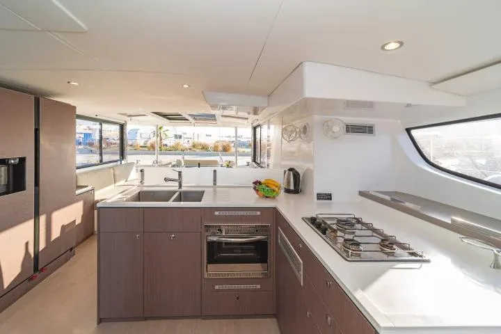 Aria - Catamaran in Lefkada