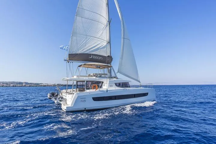 Aria - Catamaran in Lefkada