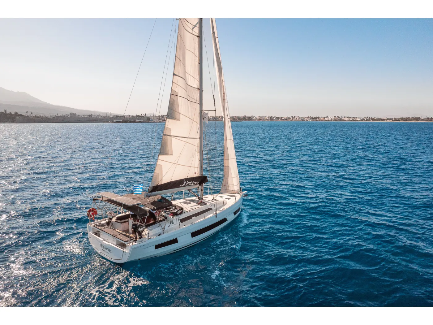 Memories - Sailboat in Kos