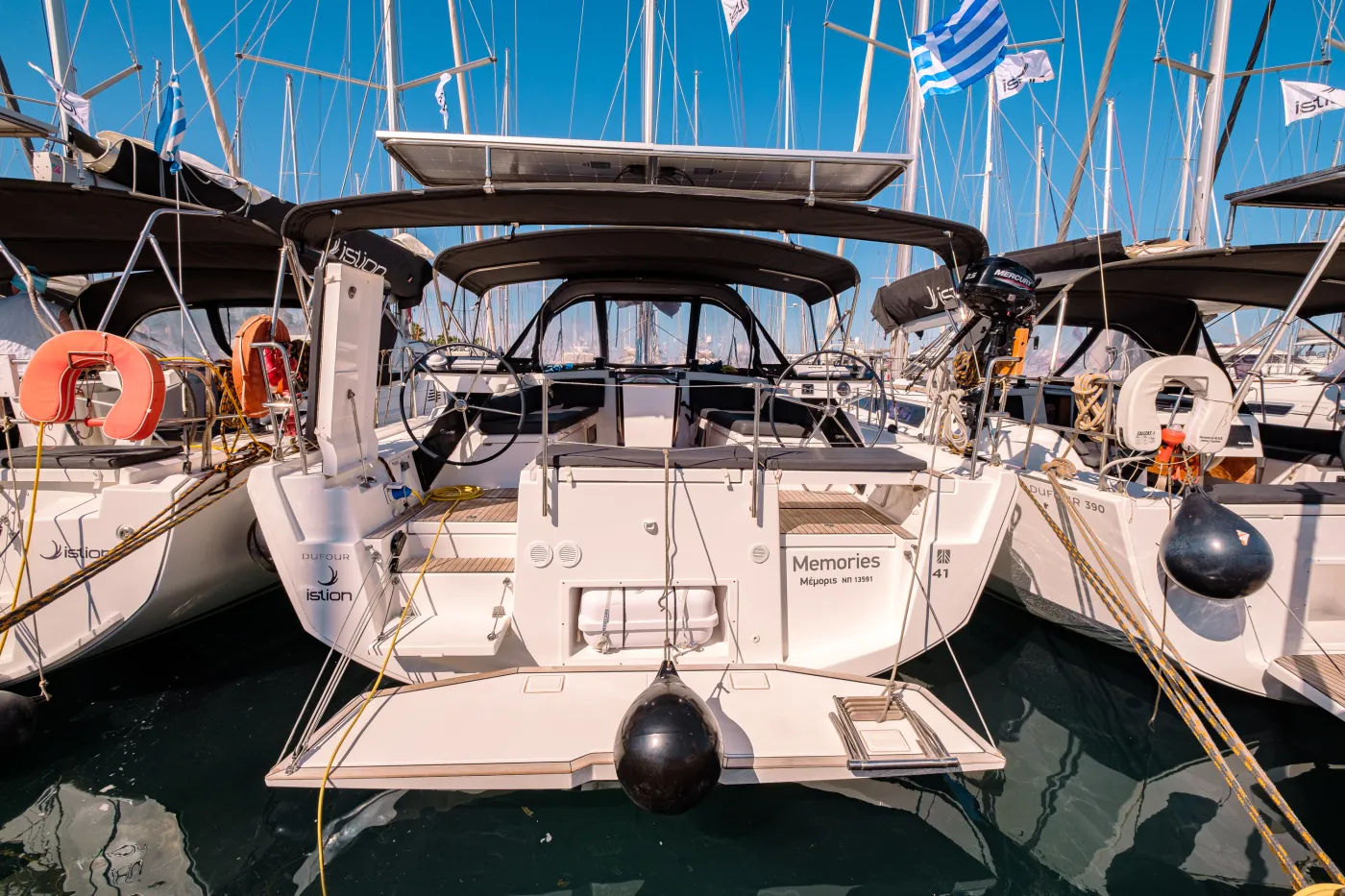 Memories - Sailboat in Kos
