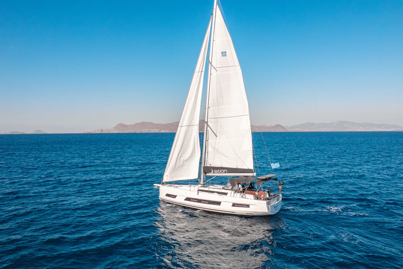 Memories - Sailboat in Kos