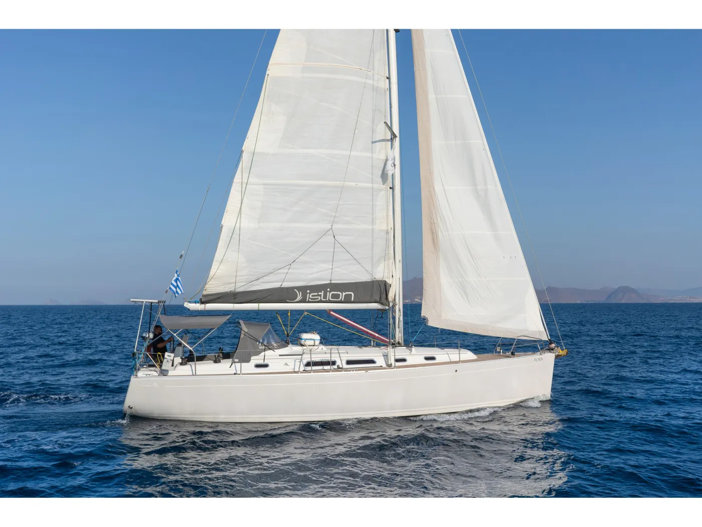 Flyer of Lorne - Sailboat in Kos