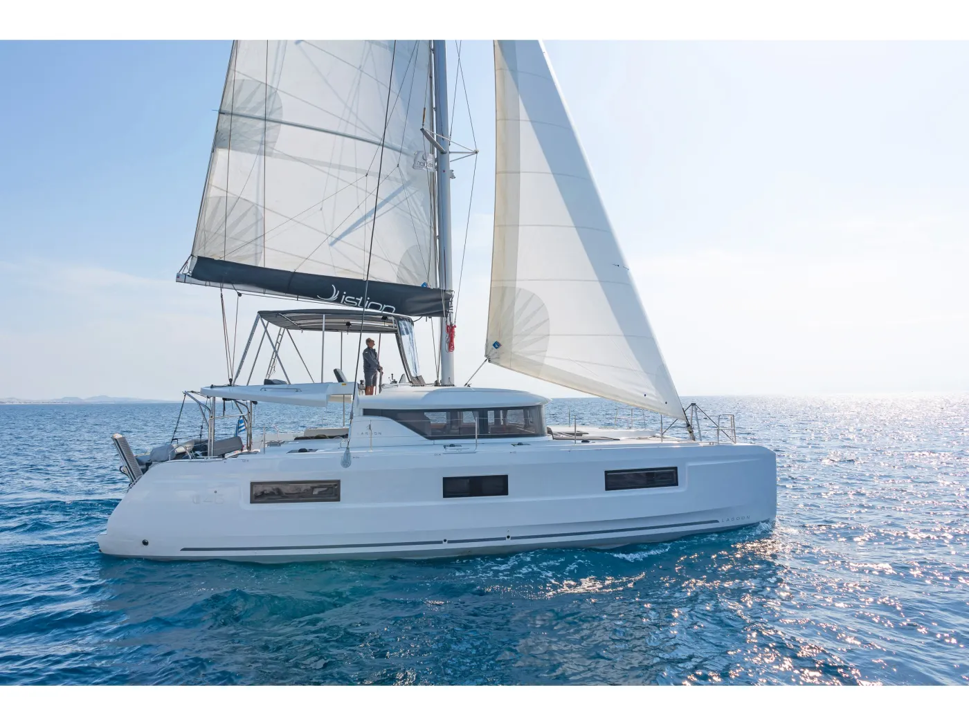 Vasiliki - Catamaran in Alimos