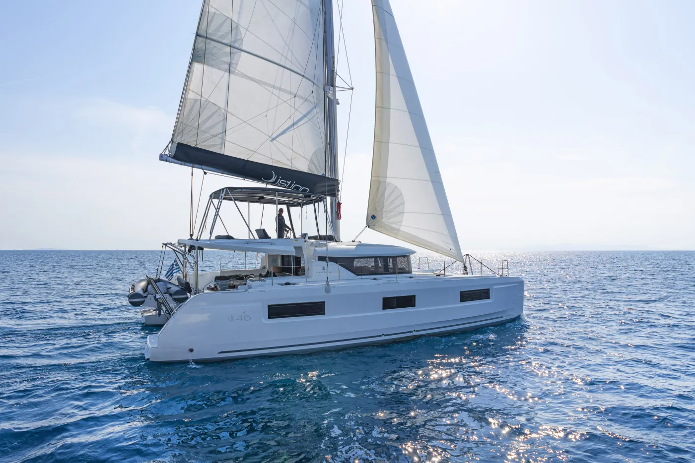 Vasiliki - Catamaran in Alimos