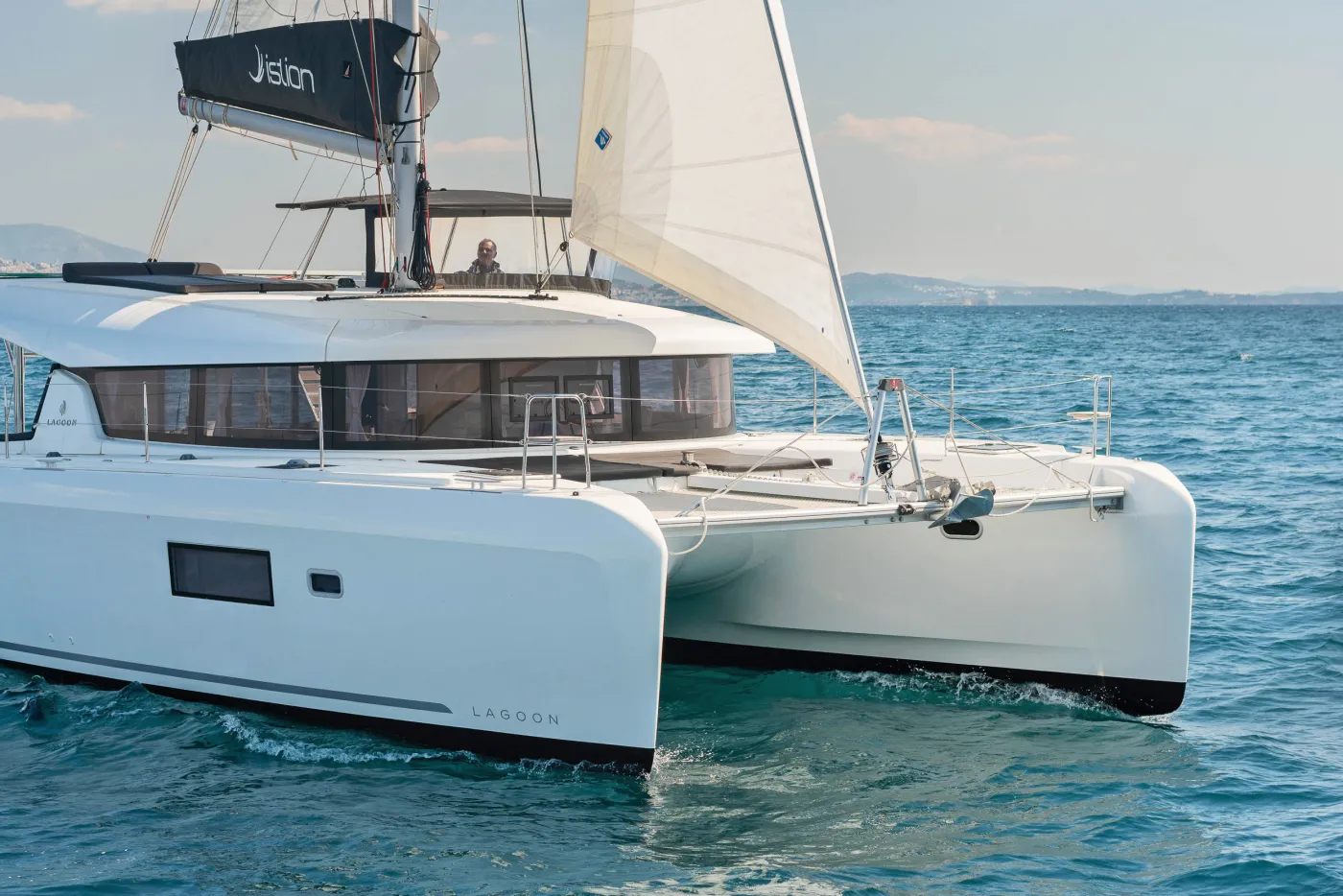 Wind Whisper - Catamaran in Paros