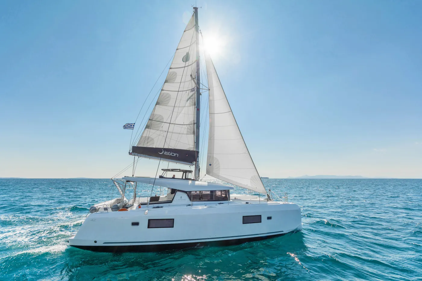 Wind Whisper - Catamaran in Paros