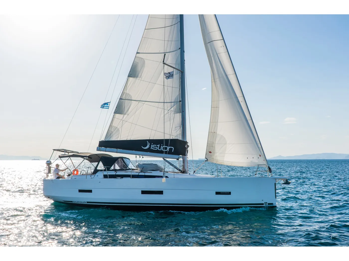 Hierax - Sailboat in Volos
