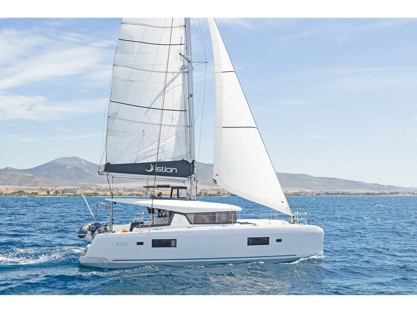 Dream Waters - Catamaran in Volos