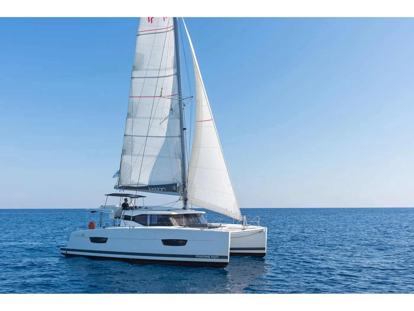 Fortuna - Catamaran in Rodos