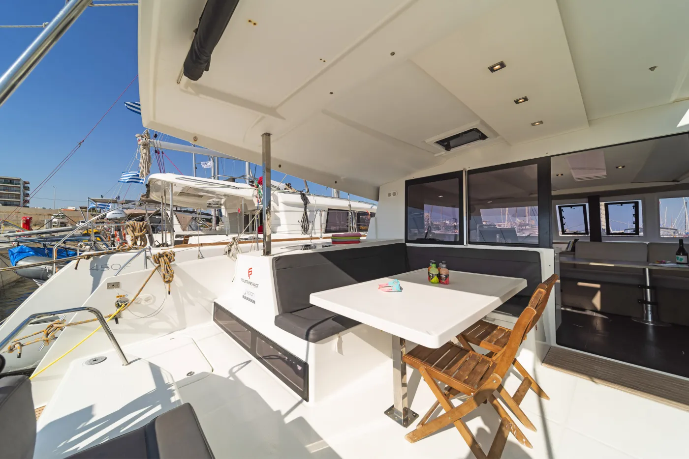Fortuna - Catamaran in Rodos
