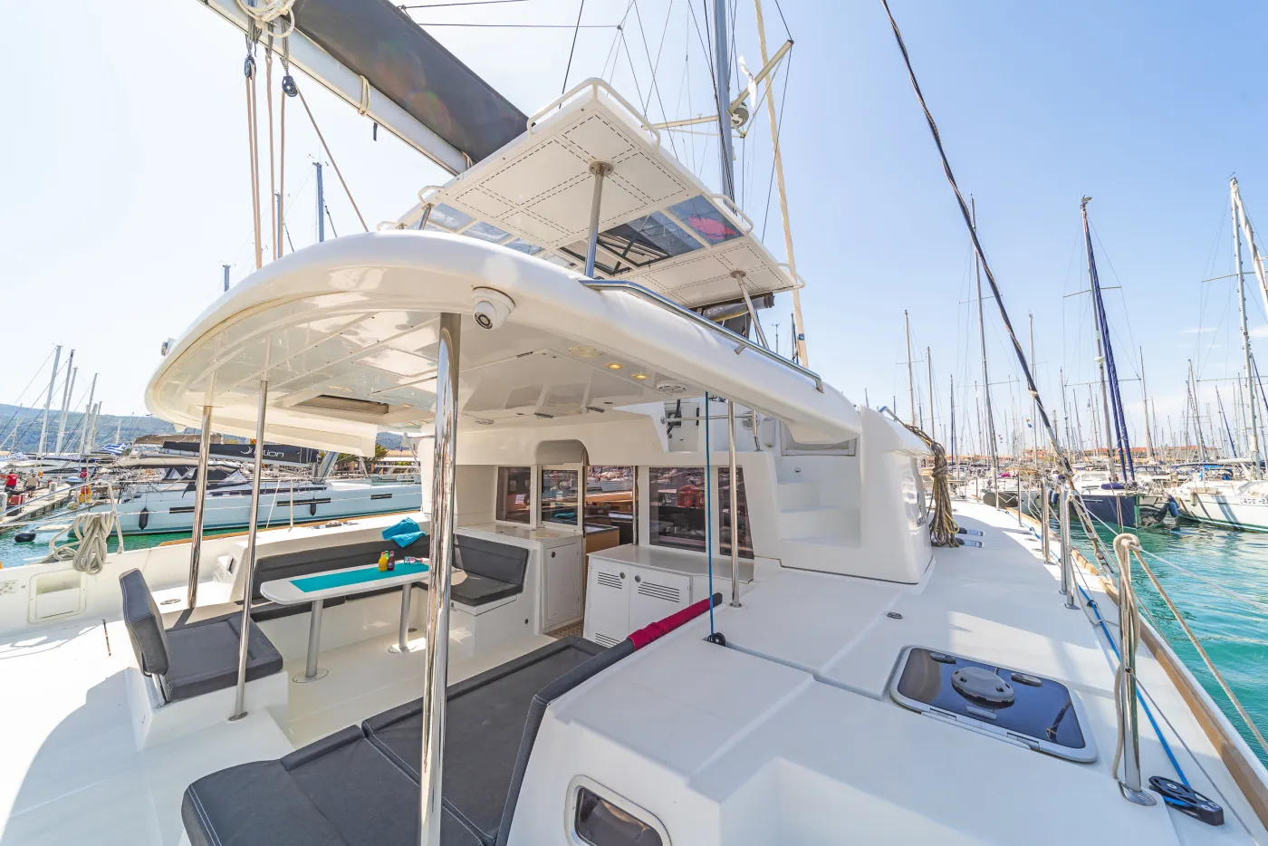 Caretta Nana - Catamaran in Lefkada