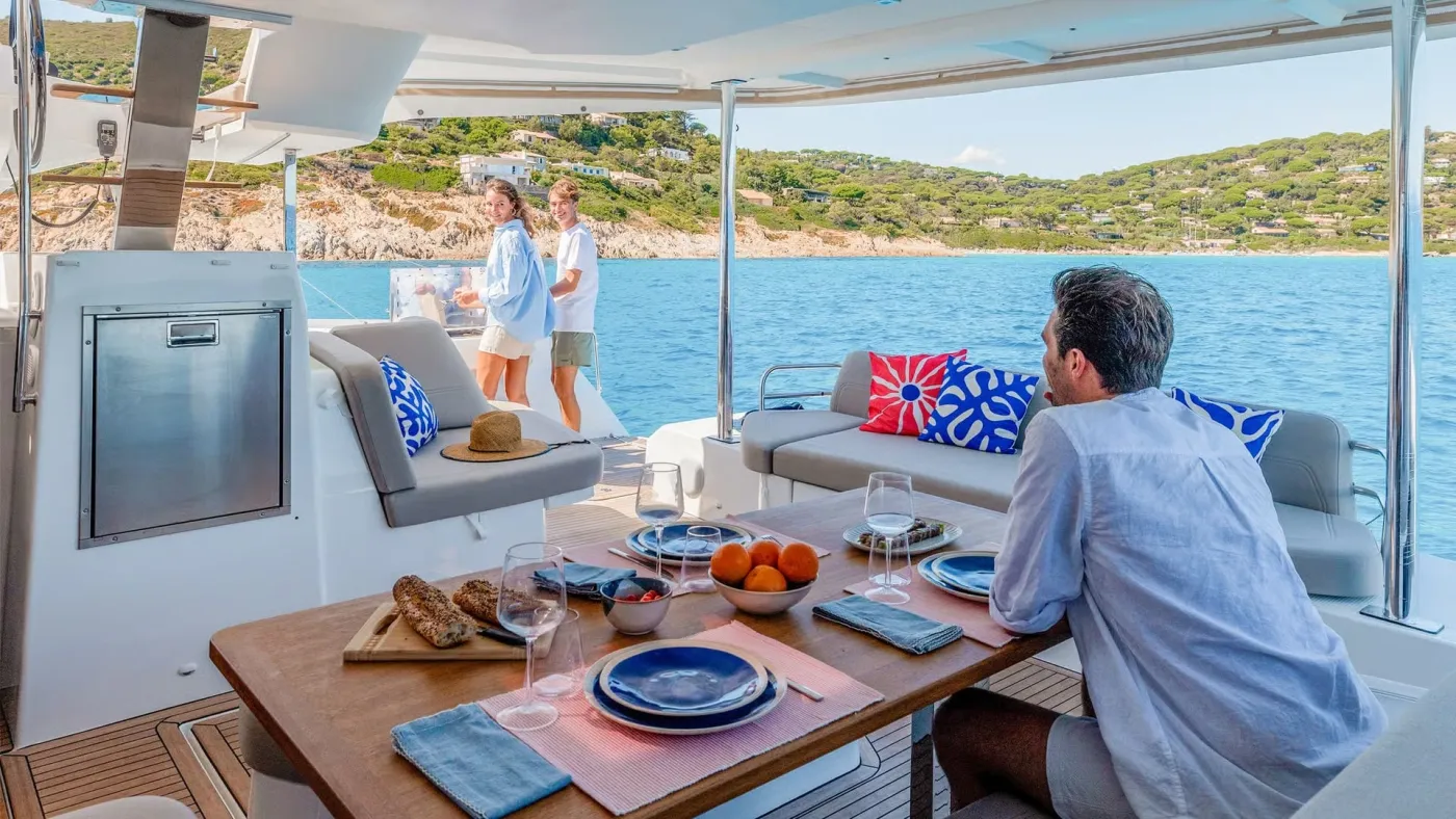 SIMBA - Catamaran in Kontokali