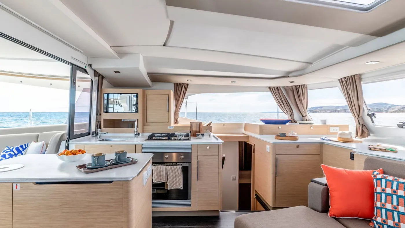 SIMBA - Catamaran in Kontokali